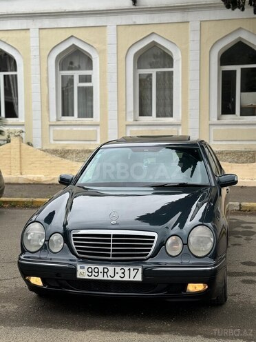 Mercedes E 240 1999, 403,000 km - 2.4 l - Lənkəran