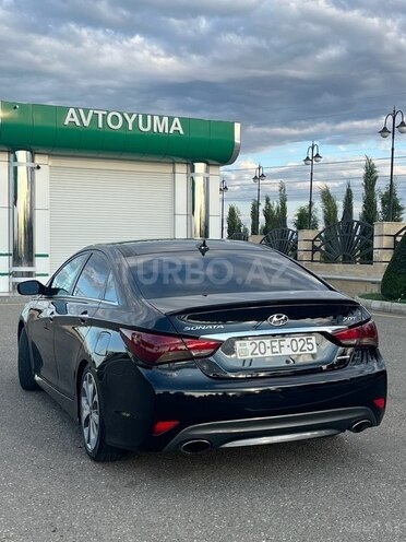 Hyundai Sonata 2014, 175,418 km - 2.0 l - Gəncə