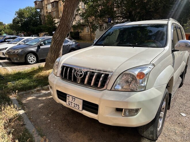 Toyota Land Cruiser Prado 2008, 253,000 km - 2.7 l - Bakı