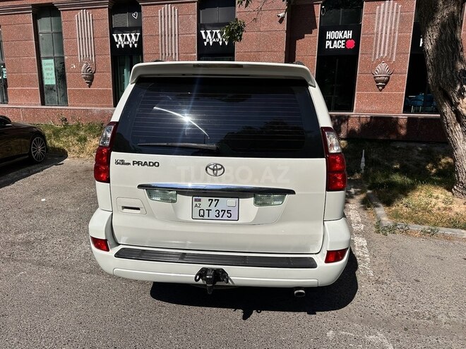 Toyota Land Cruiser Prado 2008, 253,000 km - 2.7 l - Bakı