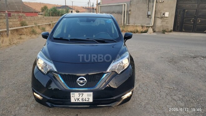 Nissan Note 2017, 65,800 km - 1.2 l - Bakı