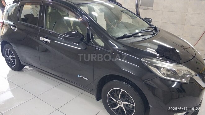 Nissan Note 2017, 65,800 km - 1.2 l - Bakı