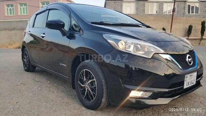 Nissan Note 2017, 65,800 km - 1.2 l - Bakı