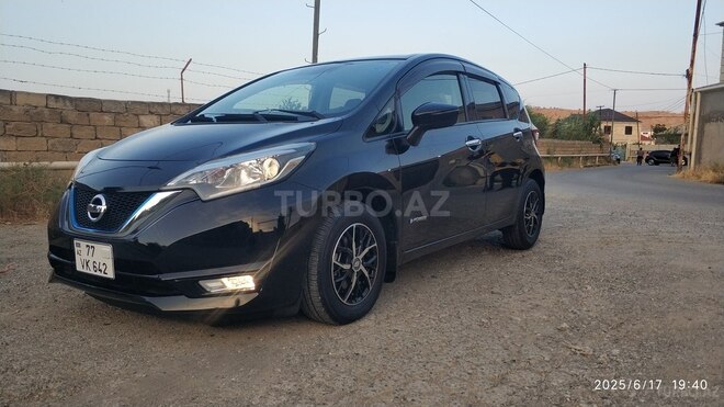 Nissan Note 2017, 65,800 km - 1.2 l - Bakı