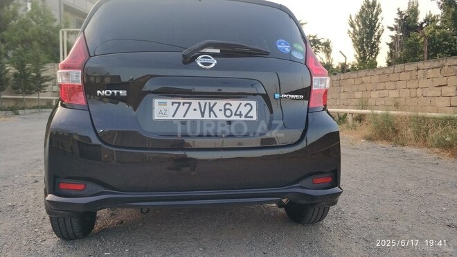 Nissan Note 2017, 65,800 km - 1.2 l - Bakı