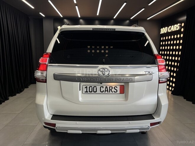 Toyota Land Cruiser Prado 2013, 130,000 km - 2.7 l - Bakı