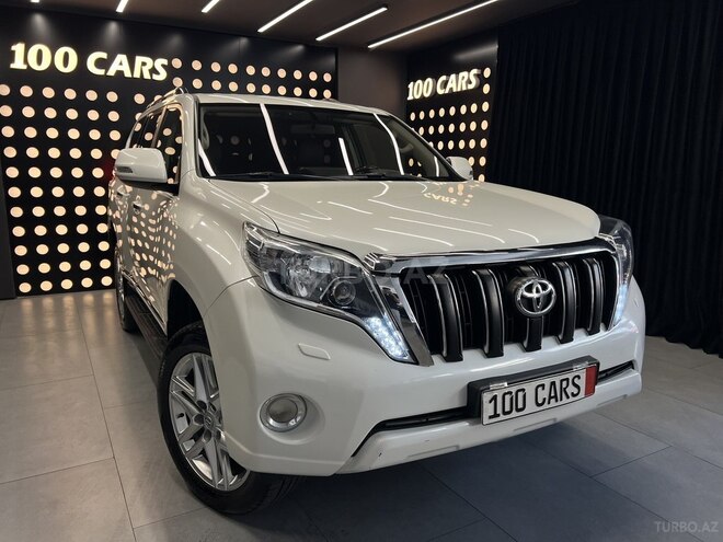 Toyota Land Cruiser Prado 2013, 130,000 km - 2.7 l - Bakı