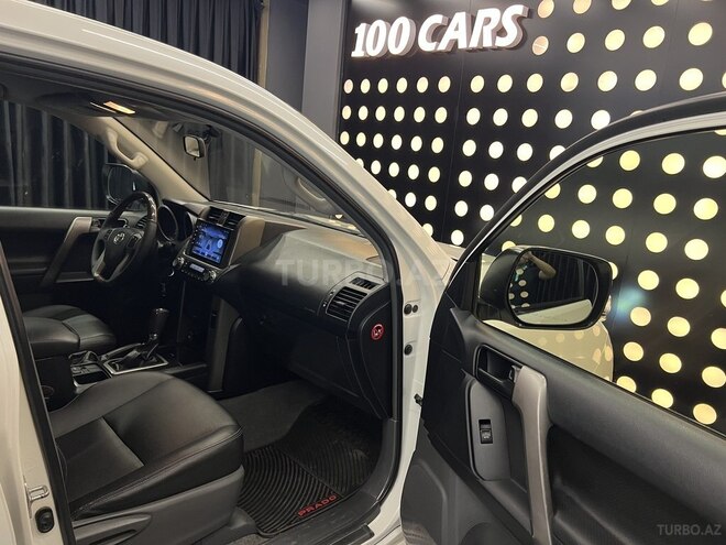 Toyota Land Cruiser Prado 2013, 130,000 km - 2.7 l - Bakı