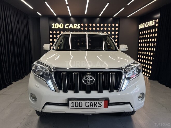 Toyota Land Cruiser Prado 2013, 130,000 km - 2.7 l - Bakı