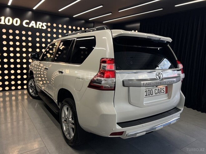 Toyota Land Cruiser Prado 2013, 130,000 km - 2.7 l - Bakı