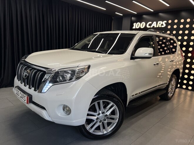 Toyota Land Cruiser Prado 2013, 130,000 km - 2.7 l - Bakı