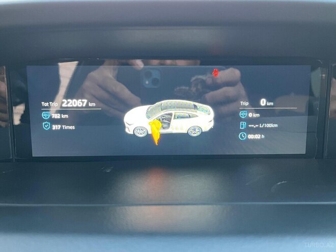 Changan Uni-V 2023, 22,000 km - 1.5 l - Bakı