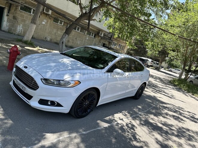 Ford Fusion (North America) 2016, 170,000 km - 1.5 l - Bakı