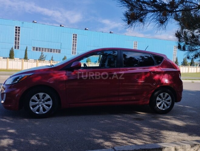 Hyundai Accent 2015, 66,305 km - 1.6 l - Gəncə