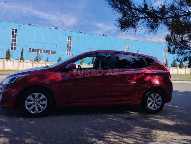Hyundai Accent 2015, 66,305 km - 1.6 l - Gəncə