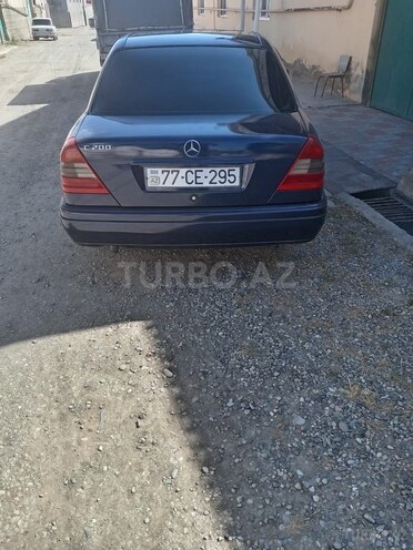 Mercedes C 180 1996, 75,000 km - 1.8 л - Şəmkir
