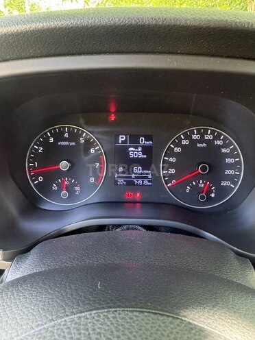 Kia Rio 2021, 74,500 km - 1.4 l - Bakı