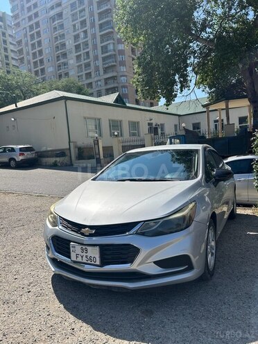Chevrolet Cruze 2016, 252,000 km - 1.4 l - Bakı