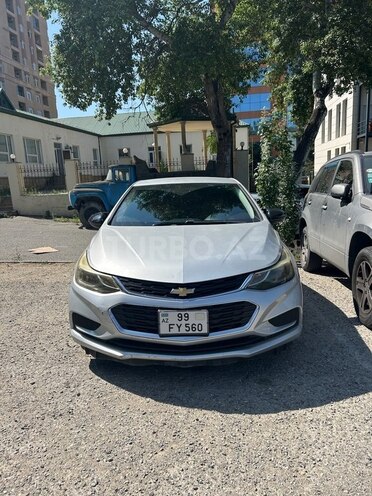 Chevrolet Cruze 2016, 252,000 km - 1.4 l - Bakı