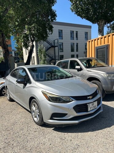 Chevrolet Cruze 2016, 252,000 km - 1.4 l - Bakı