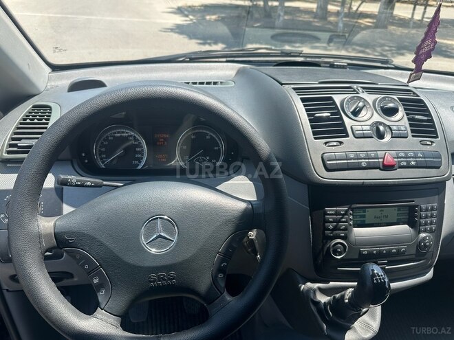 Mercedes Vito 115 2009, 215,000 km - 2.2 л - Sumqayıt