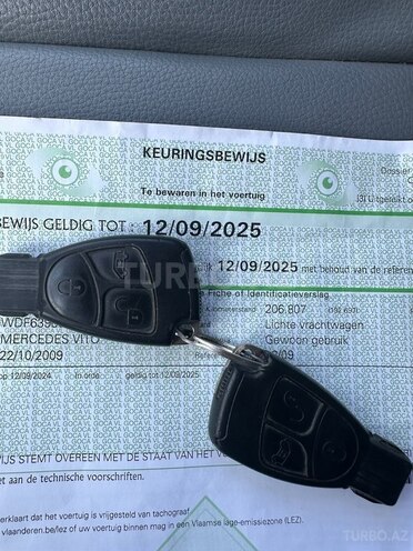 Mercedes Vito 115 2009, 215,000 km - 2.2 л - Sumqayıt