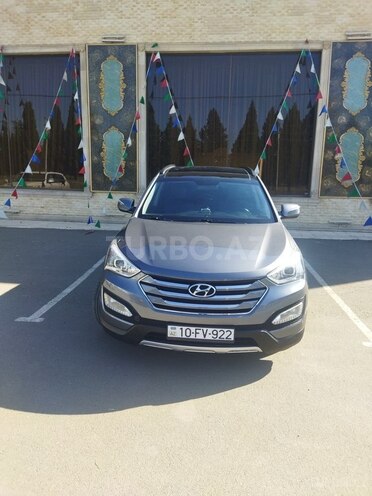 Hyundai Santa Fe 2014, 130,315 km - 2.4 l - Göygöl