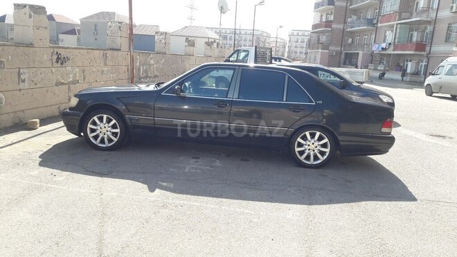 Mercedes S 500 1996, 190,000 km - 5.0 l - Bakı