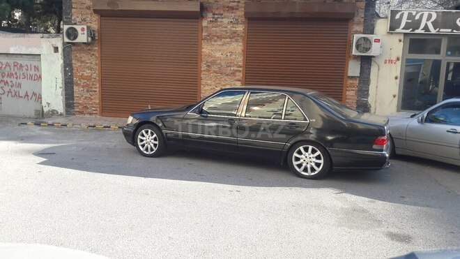 Mercedes S 500 1996, 190,000 km - 5.0 l - Bakı