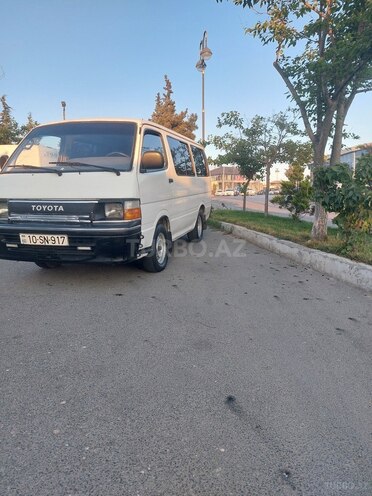 Toyota HiAce 1990, 430,000 km - 2.5 l - Bakı
