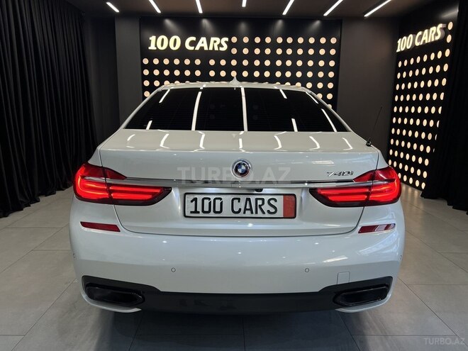 BMW 740 2018, 98,000 km - 3.0 l - Bakı
