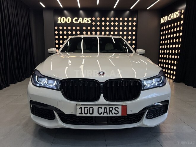 BMW 740 2018, 98,000 km - 3.0 l - Bakı