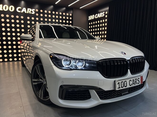 BMW 740 2018, 98,000 km - 3.0 l - Bakı