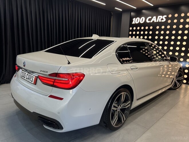 BMW 740 2018, 98,000 km - 3.0 l - Bakı