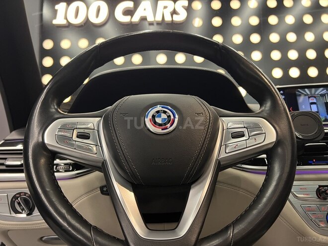 BMW 740 2018, 98,000 km - 3.0 l - Bakı