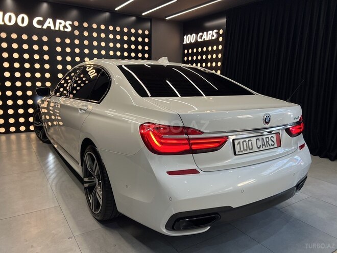 BMW 740 2018, 98,000 km - 3.0 l - Bakı