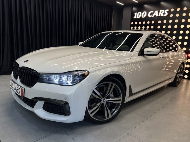 BMW 740 2018, 98,000 km - 3.0 l - Bakı
