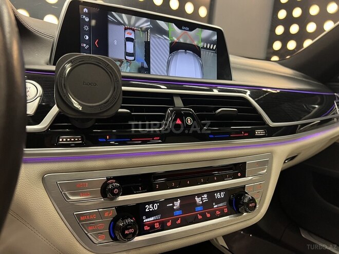 BMW 740 2018, 98,000 km - 3.0 l - Bakı
