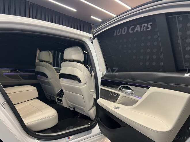 BMW 740 2018, 98,000 km - 3.0 l - Bakı