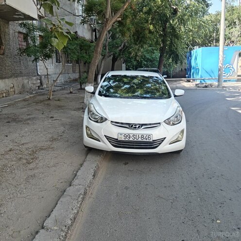 Hyundai Elantra 2014, 190,000 km - 1.8 l - Sumqayıt