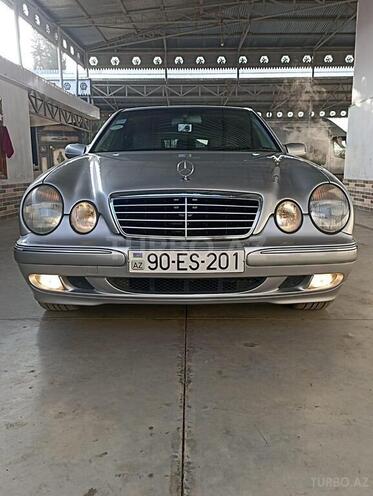 Mercedes E 240 2000, 170,321 km - 2.4 л - Sabirabad