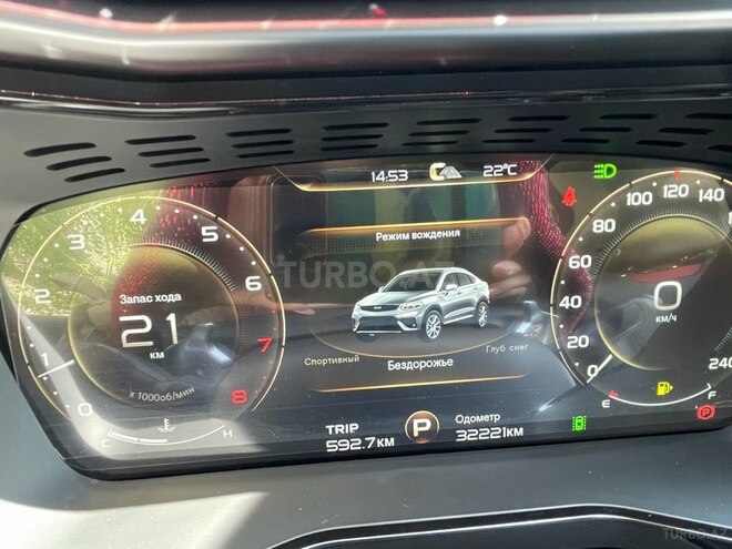 Geely Tugella 2021, 41,000 km - 2.0 л - Bakı
