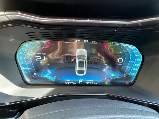 Geely Tugella 2021, 41,000 km - 2.0 л - Bakı