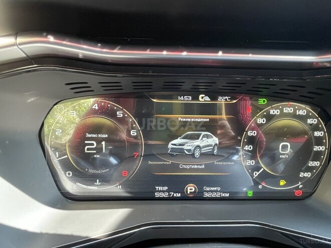 Geely Tugella 2021, 41,000 km - 2.0 л - Bakı
