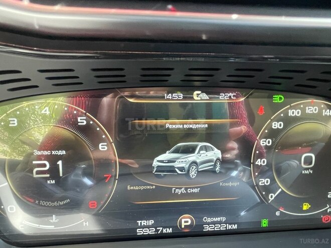 Geely Tugella 2021, 41,000 km - 2.0 л - Bakı