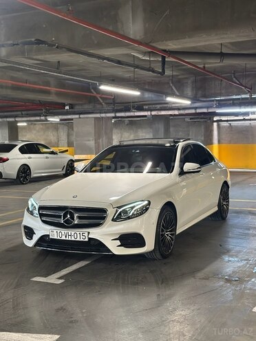 Mercedes E 220 d 2017, 125,500 km - 2.0 l - Bakı