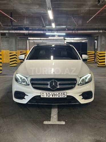Mercedes E 220 d 2017, 125,500 km - 2.0 l - Bakı
