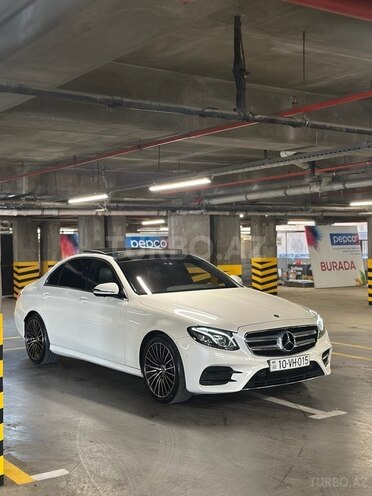 Mercedes E 220 d 2017, 125,500 km - 2.0 l - Bakı