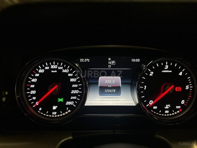 Mercedes E 220 d 2017, 125,500 km - 2.0 l - Bakı