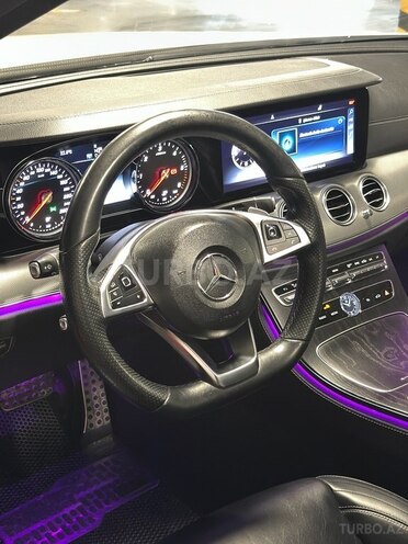 Mercedes E 220 d 2017, 125,500 km - 2.0 l - Bakı